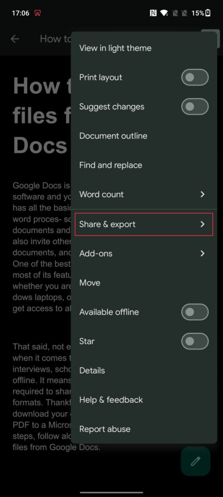 export files from google docs on android 31 | Techlog.gr - Χρήσιμα νέα τεχνολογίας