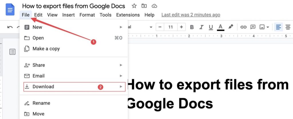 how to export files from google docs on desktop 11 | Techlog.gr - Χρήσιμα νέα τεχνολογίας