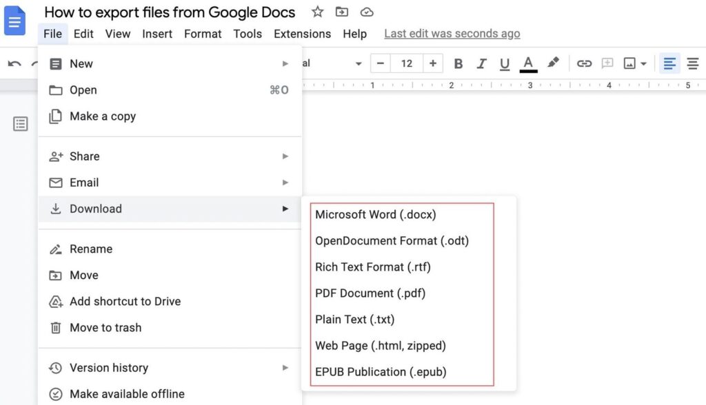 how to export files from google docs on desktop 21 | Techlog.gr - Χρήσιμα νέα τεχνολογίας