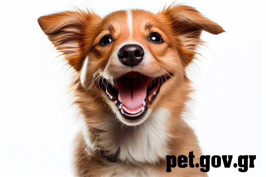 isolated happy smiling dog white background portrait 4 | Techlog.gr - Χρήσιμα νέα τεχνολογίας