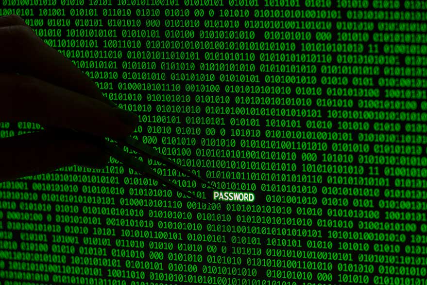 password with hand holding tweezers binary code | Techlog.gr - Χρήσιμα νέα τεχνολογίας