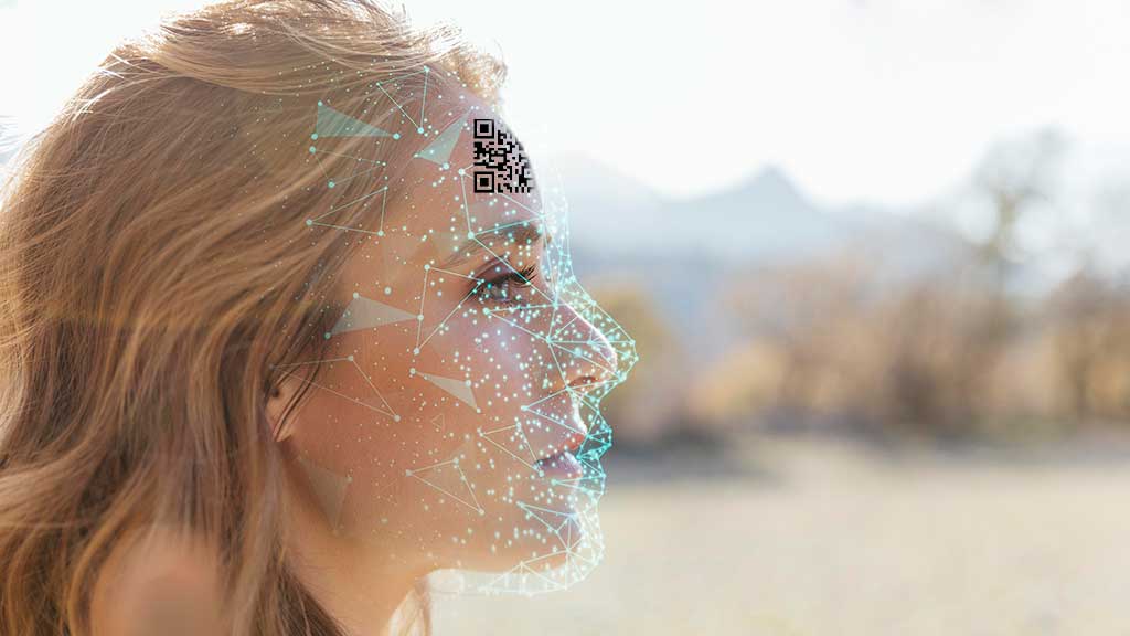 side view woman face scan | Techlog.gr - Χρήσιμα νέα τεχνολογίας