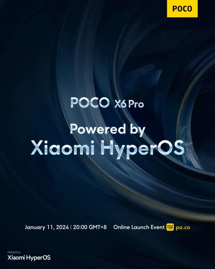 Poco X6 Pro global debut 819x1024 1 | Techlog.gr - Χρήσιμα νέα τεχνολογίας