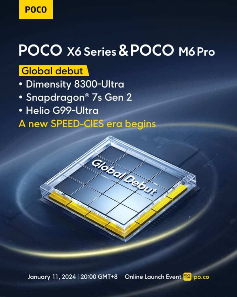 Poco X6 lineup details 819x10241 1 | Techlog.gr - Χρήσιμα νέα τεχνολογίας