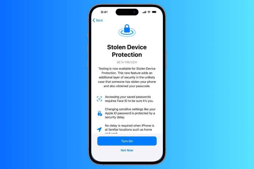 Stolen Device Protection on iPhone1 | Techlog.gr - Χρήσιμα νέα τεχνολογίας