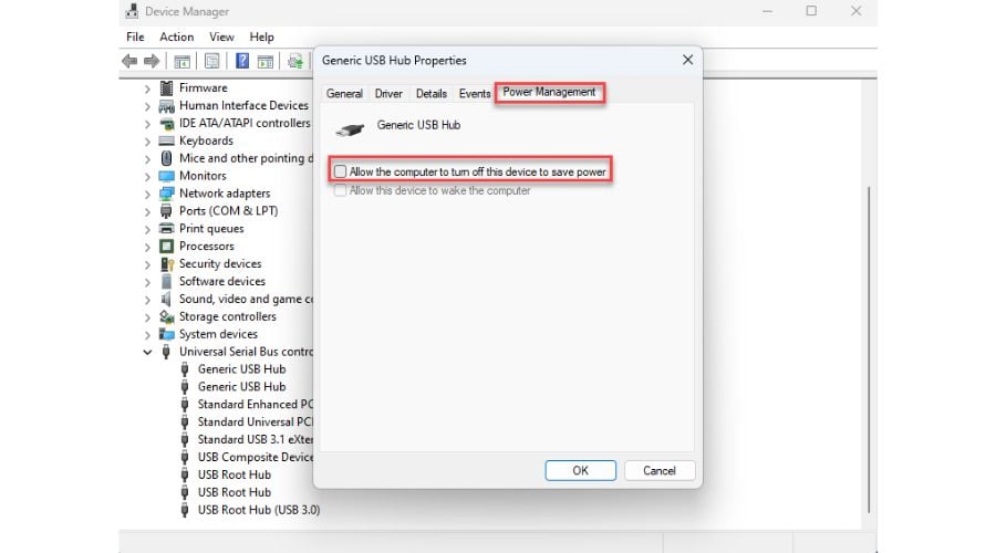USB not working Windows 11 Power Management | Techlog.gr - Χρήσιμα νέα τεχνολογίας