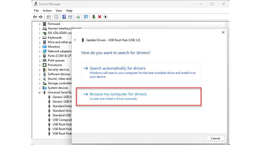 USB not working Windows 11 Search for USB Drivers | Techlog.gr - Χρήσιμα νέα τεχνολογίας