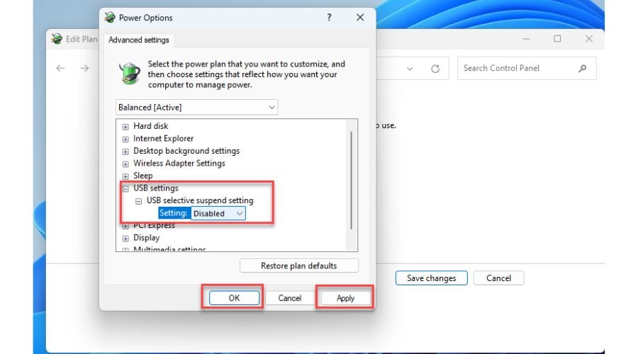 USB not working Windows 11 Selective USB Power Settings | Techlog.gr - Χρήσιμα νέα τεχνολογίας