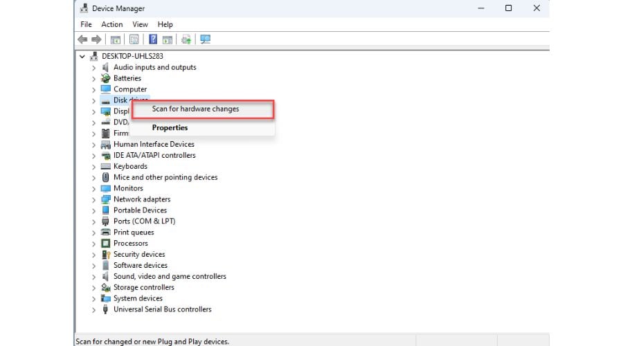 USB not working Windows 11 Uninstall device Scan for hardware changes | Techlog.gr - Χρήσιμα νέα τεχνολογίας