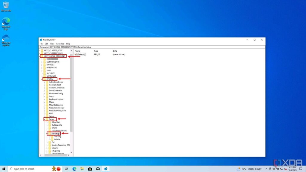 windows 10 upgrade registry trick 1 11 | Techlog.gr - Χρήσιμα νέα τεχνολογίας
