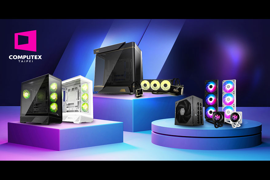 Η MSI αποκαλύπτει τα νέα DIY προϊόντα της στην COMPUTEX 2025 – AI, gaming και κορυφαίος σχεδιασμός