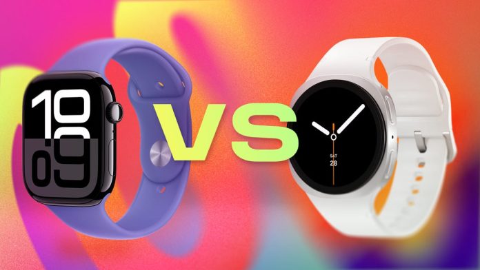 Apple Watch Series 11 and the Samsung Galaxy Watch 8 both have many health and fitness features.