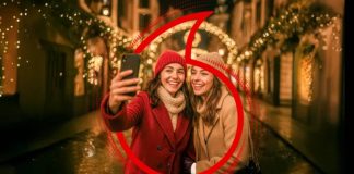 Απεριόριστα data από την Vodafone γι αυτά τα Χριστούγεννα!