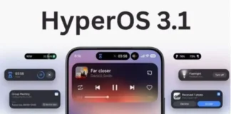 Η Xiaomi ξεκινά τη διάθεση του HyperOS 3.1 σε 12 ακόμα μοντέλα