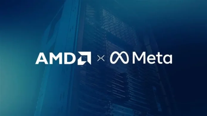 AMD Meta 6 GW GPUs
