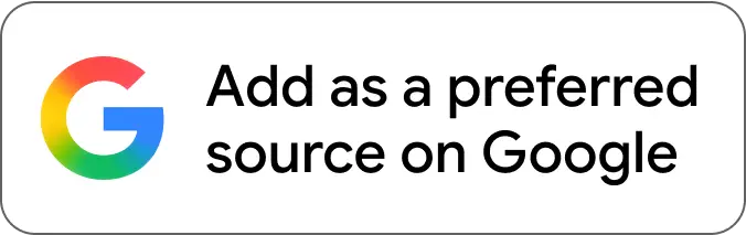 Add as preferred source on Google