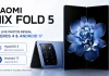 Το νέο foldable της Xiaomi, Xiaomi MIX Fold 5 εμφανίστηκε πριν την επίσημη παρουσίαση