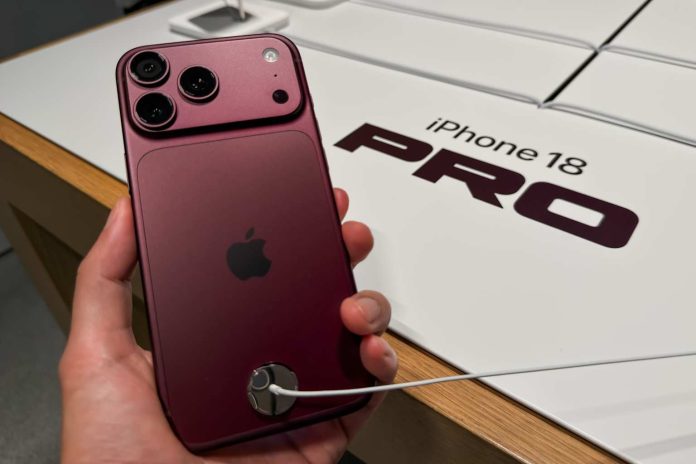 iPhone 18 Pro